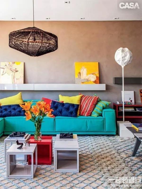 客厅那么小,依旧可以五脏俱全不拥挤! 客厅那么小,依旧可以五脏俱全不拥挤!