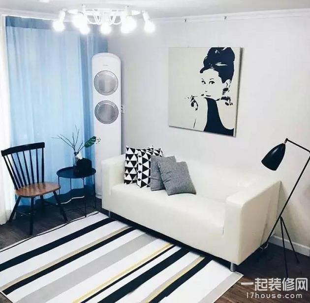 客厅那么小,依旧可以五脏俱全不拥挤! 客厅那么小,依旧可以五脏俱全不拥挤!