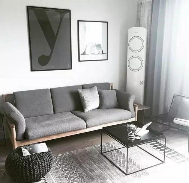 客厅那么小,依旧可以五脏俱全不拥挤! 客厅那么小,依旧可以五脏俱全不拥挤!